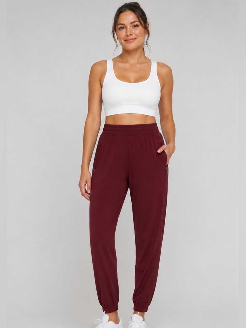 NWT Lululemon Adapted State High-Rise Jogger – BBAY‎ Burgundy | Size 8